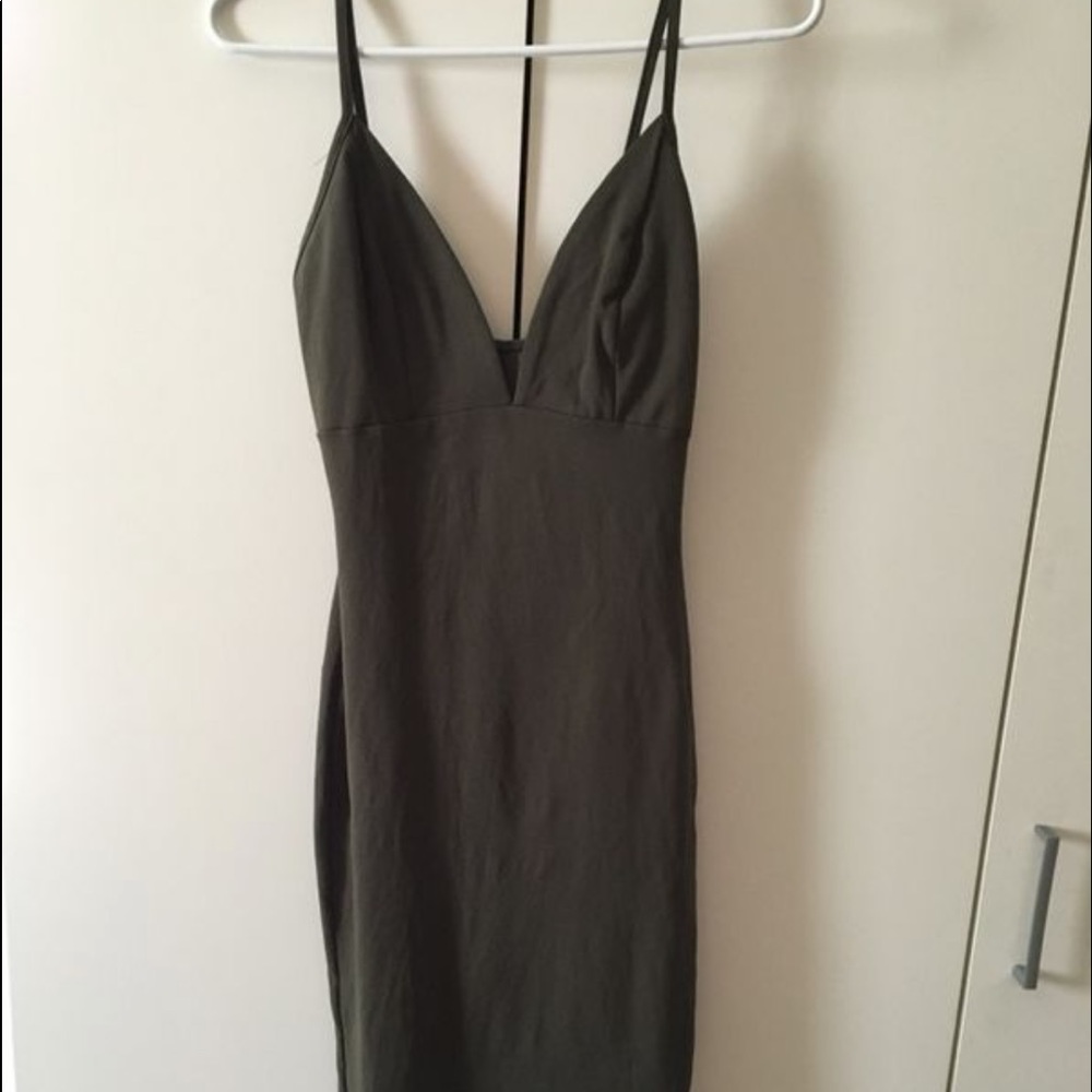 Olive dress